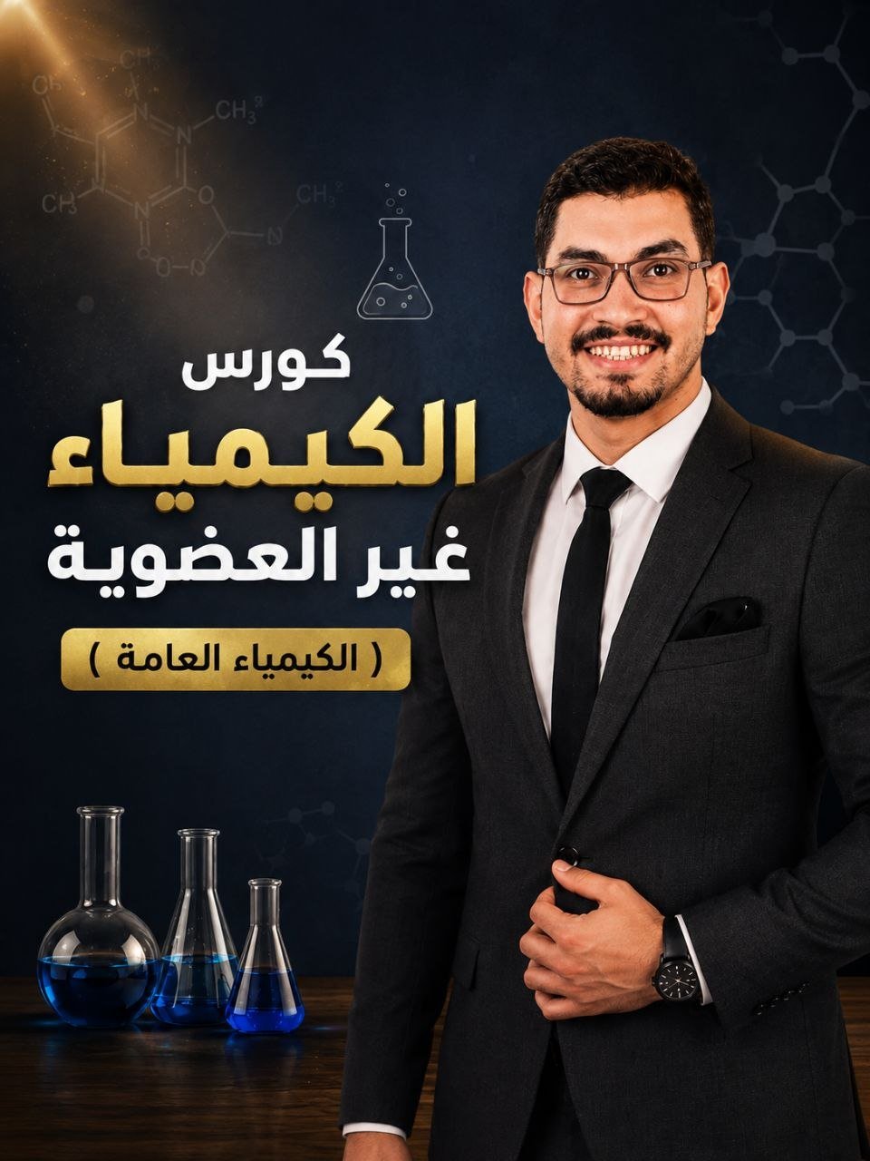 الكيمياء الغير العضوية  ( العامة )